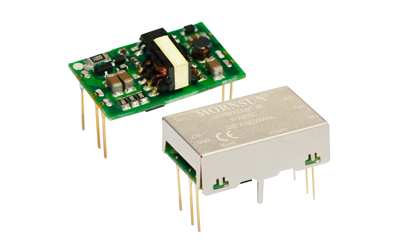 3W Ultra-thin Isolated Regulated Output DC/DC Converters